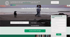 Desktop Screenshot of nybolig.dk